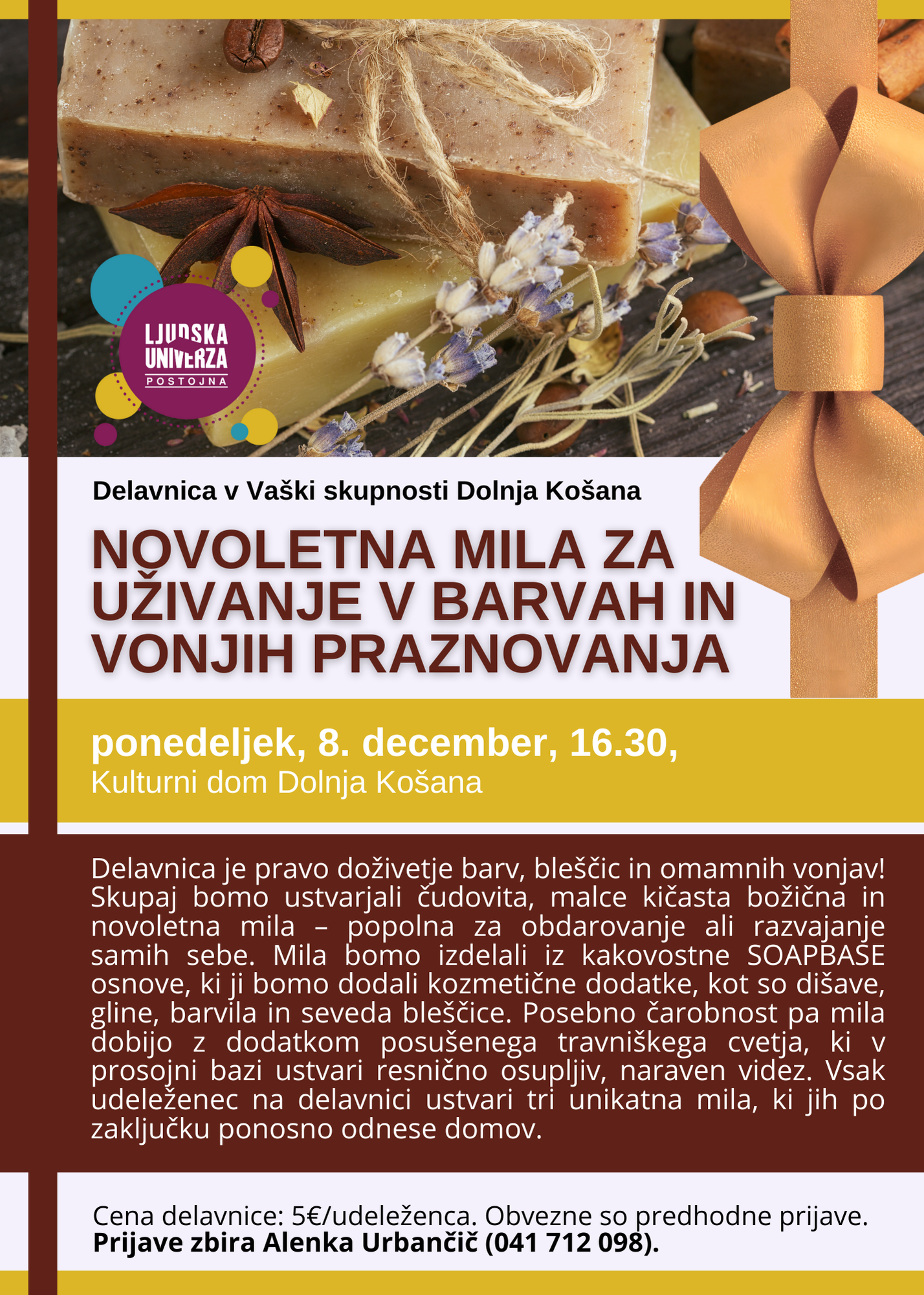novoletna mila - Dolnja Košana